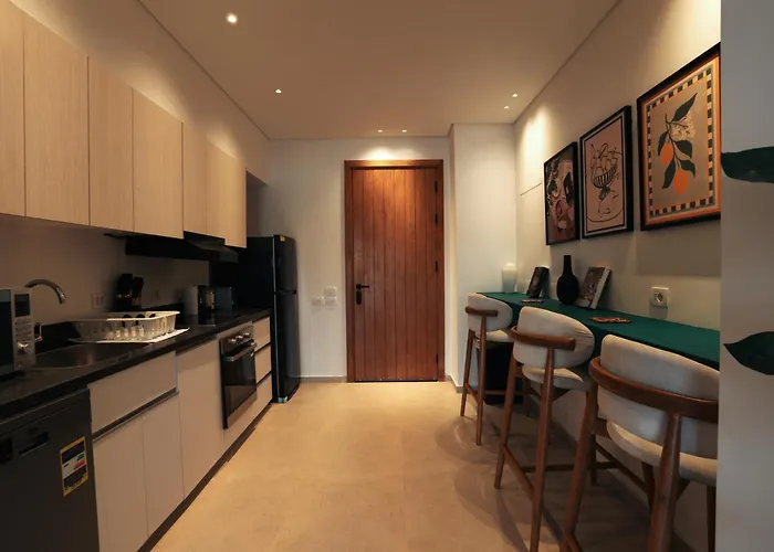 Apartman Serene 1br Haven Kamaran